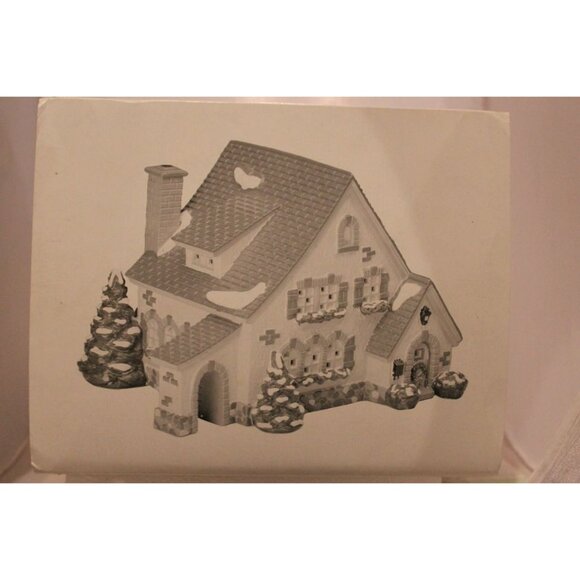 Dept 56 Snow Village - Carmel Cottage - Picture 6 of 6